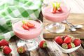 Easy Raspberry Mousse