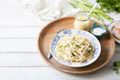 Fusilli with Asparagus and Thyme