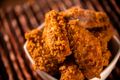 Healthier Buttermilk Fried Chicken