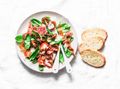 Lamb’s Lettuce and Prosciutto Salad