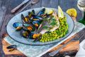 Lemon Sole with Brown Butter and Mussels