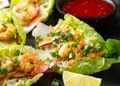 Prawn Cocktail Lettuce Cups
