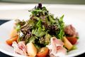 Melon, Prosciutto and Tomato Salad