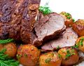 Perfect Roast Rump of Lamb with Thyme