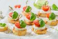 Confit Tomato Canapes