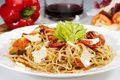 Sun-Dried Tomato Tagliatelle