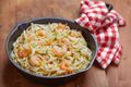 Creamy Prawn Linguine