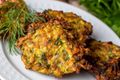 Kale and Ricotta Fritters