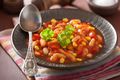 Easy Bean and Tomato Stew