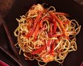 Asian Salmon Noodles