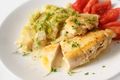 Chicken with Leek Vinaigrette