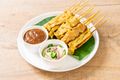 Satay Seitan Skewers