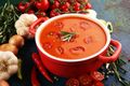 Red Pepper and Sun-Blushed Tomato Soup