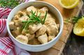 Creamy Chicken in White Wine Sauce