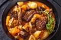 Beef Cheek and Squash Stew