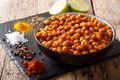 Crispy Fried Chickpeas