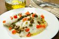 Bream in White Wine Sauce