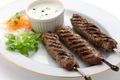 Indian Lamb Skewers