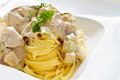 Lemon Chicken Tagliatelle
