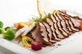 Five-Spice Duck Breast with Vegetables