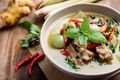 Fragrant Thai Green Pork Curry
