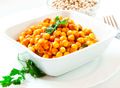 Easy Vegan Curried Chickpeas