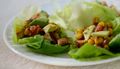 Jackfruit and Hoisin Lettuce Cups
