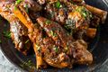 Lamb Shanks with Beans, Rosemary and Grapes