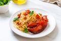 Lobster and Parmesan Linguine