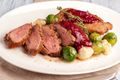 Duck Breast with Roast Cauliflower
