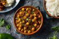 Simple Lamb and Chickpea Curry