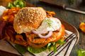 Salmon and Dill Burgers