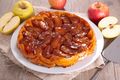 Spiced Apple Tarte Tatin