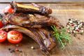Tunisian Lamb Chops