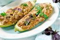 Greek-Style Lamb Courgettes