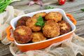 Spanish Haddock Fritters