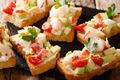 Lobster Quattro Formaggi Toasties