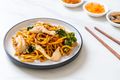 Chicken, Ginger and Noodle Stir-Fry