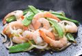 Garlic and Ginger King Prawns