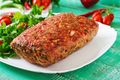 Beef and Lentil Loaf