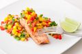 Mango Salmon Fillets