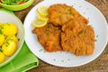 Chicken Escalopes with Garlic and Thyme