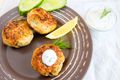 Hot Smoked Salmon Cakes