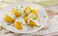 Creamy Leek and Smoked Haddock Jackets