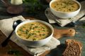 Almond, Cannellini Bean and Garlic Soup