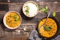 Coconut Curry with Courgette and Chickpeas