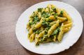 Blue Cheese and Kale Penne