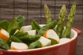 Crab and Asparagus Picnic Salad