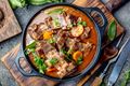 Balsamic Beef and Wild Mushroom Stew