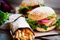 Beef and Gorgonzola Burgers